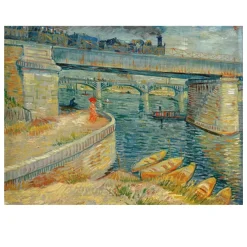 Vincent Van Gogh Impressionism Paintings Printed on Canvas - Image 15