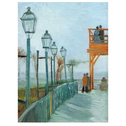 Vincent Van Gogh Impressionism Paintings Printed on Canvas - Image 16