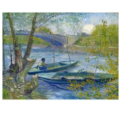 Vincent Van Gogh Impressionism Paintings Printed on Canvas - Image 18