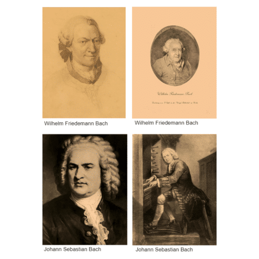 Wilhelm Friedemann Bach Johann Sebastian Bach