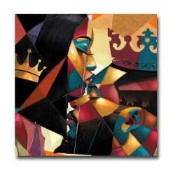 Abstract Royal Lovers Artwork