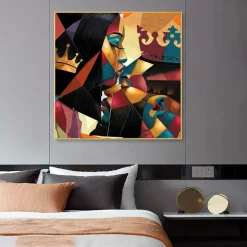Abstract Royal Lovers Artwork