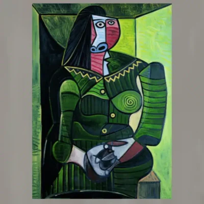 Bust of a Woman by Pablo Picasso 1944