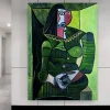 Bust of a Woman by Pablo Picasso Printed on Canvas