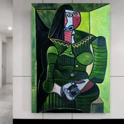 Bust of a Woman by Pablo Picasso Printed on Canvas