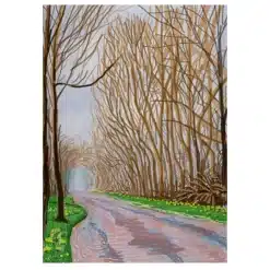 Painting by David Hockney