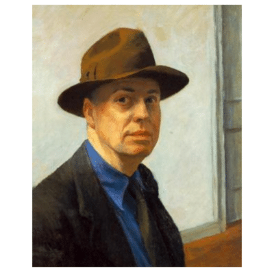 Edward Hopper 1903 Self portrait