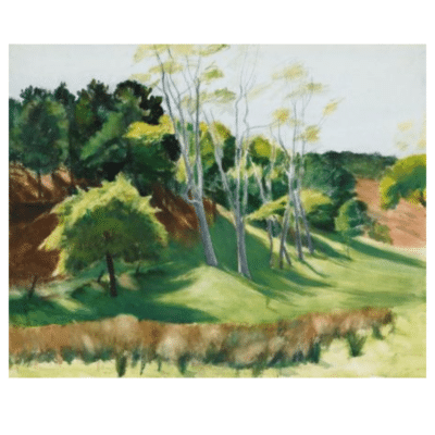 Edward Hopper 1906 Landscape