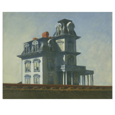 Edward Hopper 1925 House by the Railroad