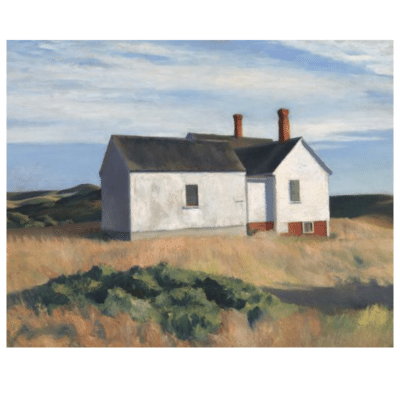 Edward Hopper 1933 Ryders House