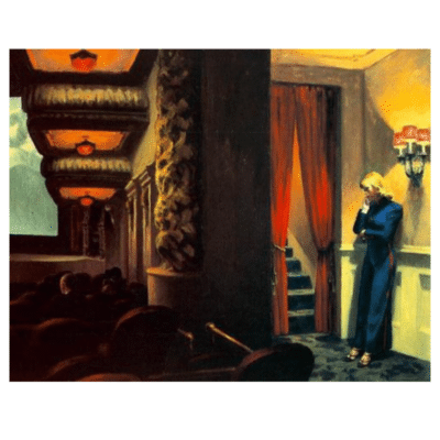 Edward Hopper 1938 New York Movie
