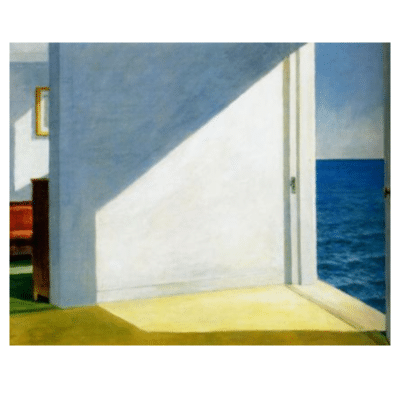 Edward Hopper 1951 Rooms by the Sea