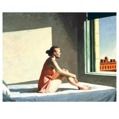 Edward Hopper 1952 Morning Sun