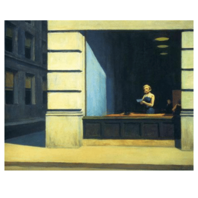 Edward Hopper 1962 New York Office