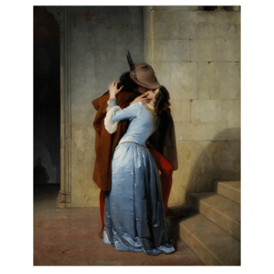 Francesco Hayez 1859 The Kiss