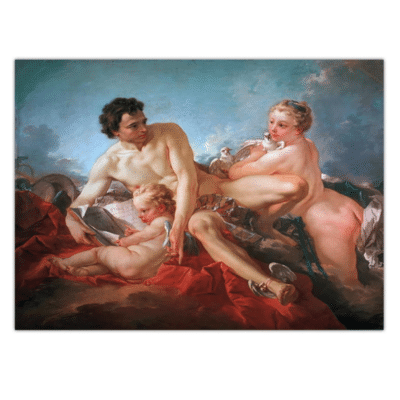 Francois Boucher 1742 The Education of Cupid