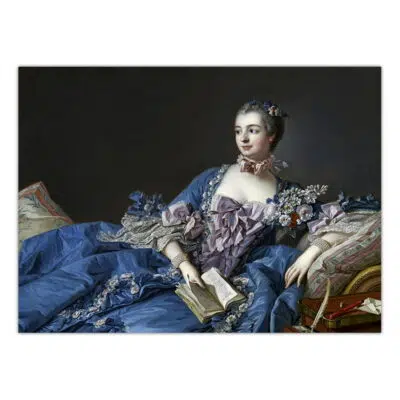 Francois Boucher 1756 Madame de Pompadour