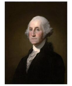George Washington by Gilbert Stuart 1803