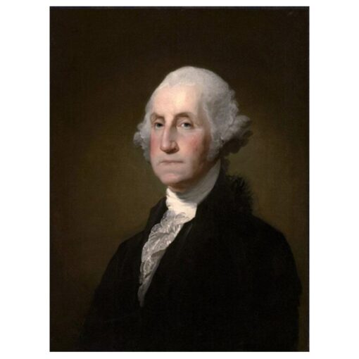 George Washington by Gilbert Stuart 1803