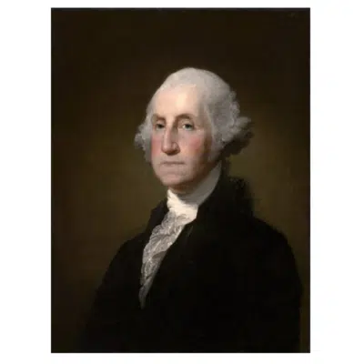 Gilbert Stuart 1803 Portrait of George Washington