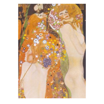 Gustav Klimt 1907 Water Serpents II