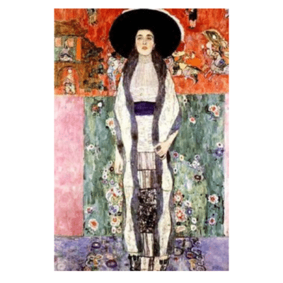 Gustav Klimt 1912 Portrait of Adele Bloch Bauer II