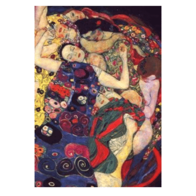 Gustav Klimt 1913 The Virgin The Maiden 1