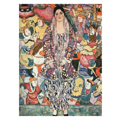 Gustav Klimt 1916 Portrait of Friederike Maria Beer