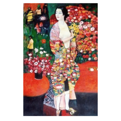 Gustav Klimt 1918 The dancer