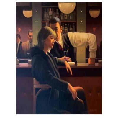 Paintings by Jack Vettriano Artwork Printed on Canvas - Image 11