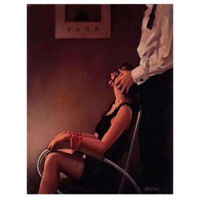 Paintings by Jack Vettriano Artwork Printed on Canvas - Image 13