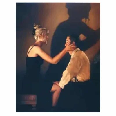Paintings by Jack Vettriano Artwork Printed on Canvas - Image 3
