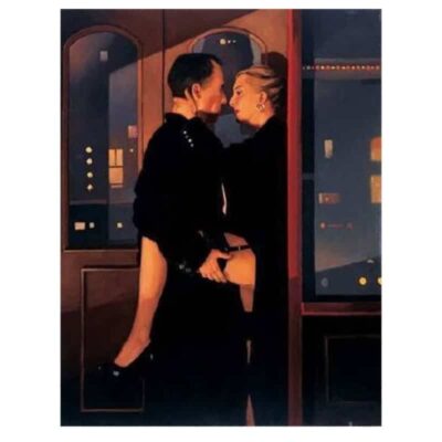 Paintings by Jack Vettriano Artwork Printed on Canvas - Image 5