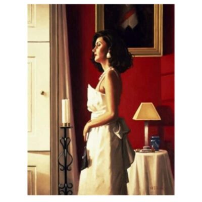 Paintings by Jack Vettriano Artwork Printed on Canvas - Image 6