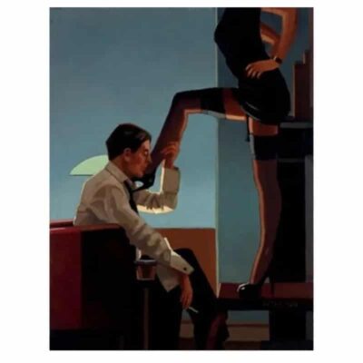 Paintings by Jack Vettriano Artwork Printed on Canvas - Image 7