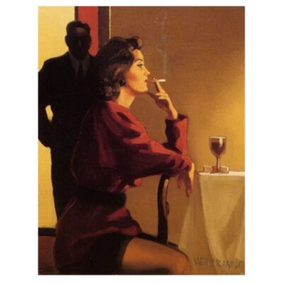 Paintings by Jack Vettriano Artwork Printed on Canvas - Image 10