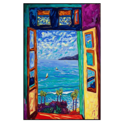 Henri Matisse 1905 Open Window Collioure