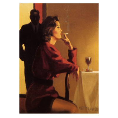Jack Vettriano Lovers and Others Strangers