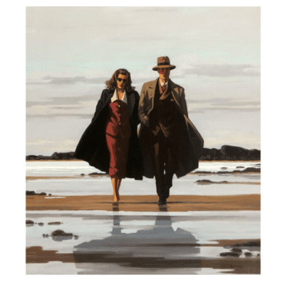 Jack Vettriano The Road to Nowhere