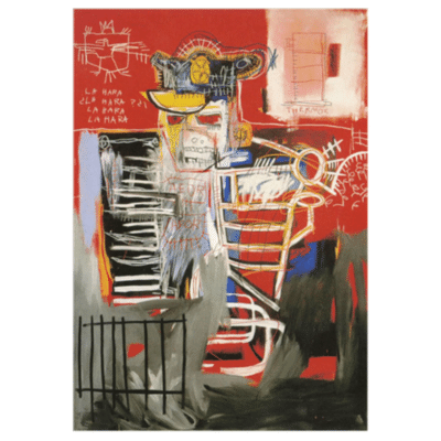 Jean Michel Basquiat 1981 La Hara