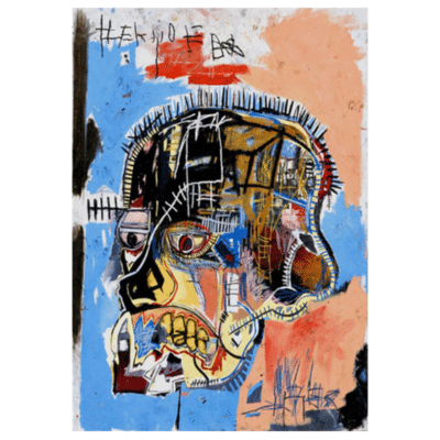 Jean Michel Basquiat 1981 Untitled