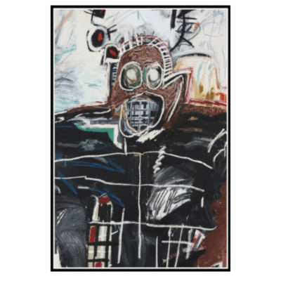 Jean Michel Basquiat 1982 Boxer