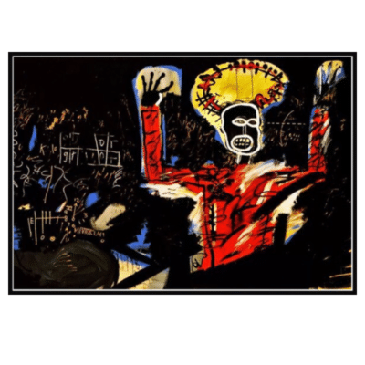 Jean Michel Basquiat 1982 Profit I 1
