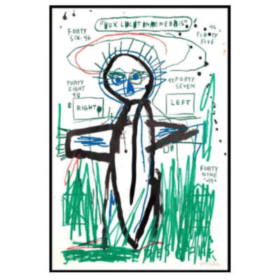 Jean Michel Basquiat 1982 Untitled 2