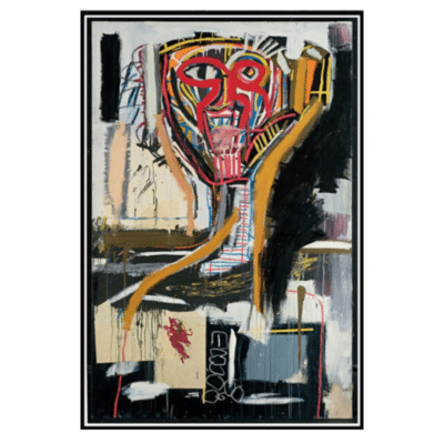 Jean Michel Basquiat 1982 Untitled 3