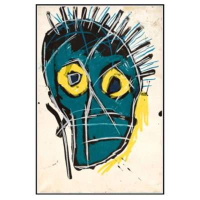 Jean Michel Basquiat 1982 Untitled 4