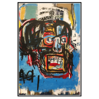 Jean Michel Basquiat 1982 Untitled
