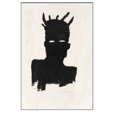 Jean Michel Basquiat 1983 Self Portrait