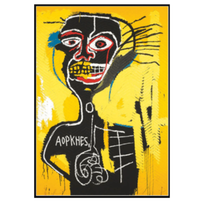 Jean Michel Basquiat 1984 Aopkhes 1