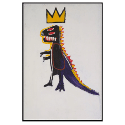 Jean Michel Basquiat 1984 Pez Dispenser